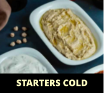 STARTERS COLD