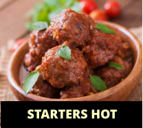 STARTERS HOT