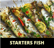 STARTERS FISH