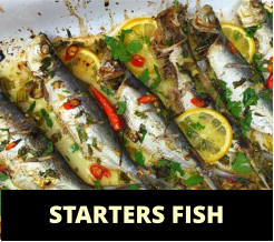 STARTERS FISH