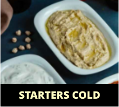 STARTERS COLD