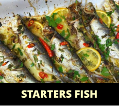STARTERS FISH