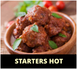 STARTERS HOT